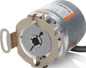 The K&#252;bler Sendix F36 series multiturn encoder supports up to 16 million revolutions